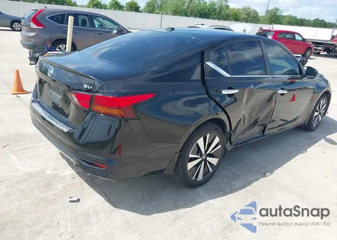 2022 Nissan Altima Sv Fwd from USA, damaged, VIN 1N4BL4DV5NN420527